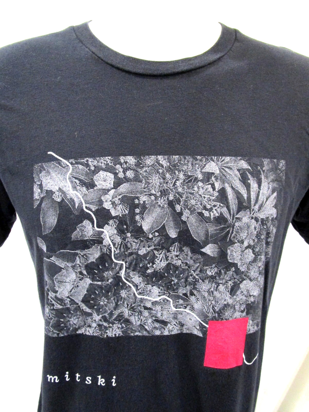 Mitski Laurel Hell Limited Edition Dead Oceans Mystery Black T Shirt Men L